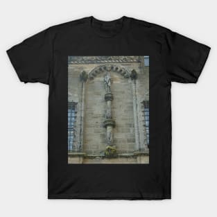 Royal Palace Statue 2, Stirling Castle T-Shirt